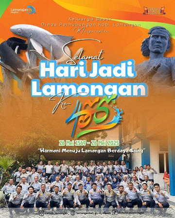 Ucapan Selamat Hari Jadi Lamongan ke-456