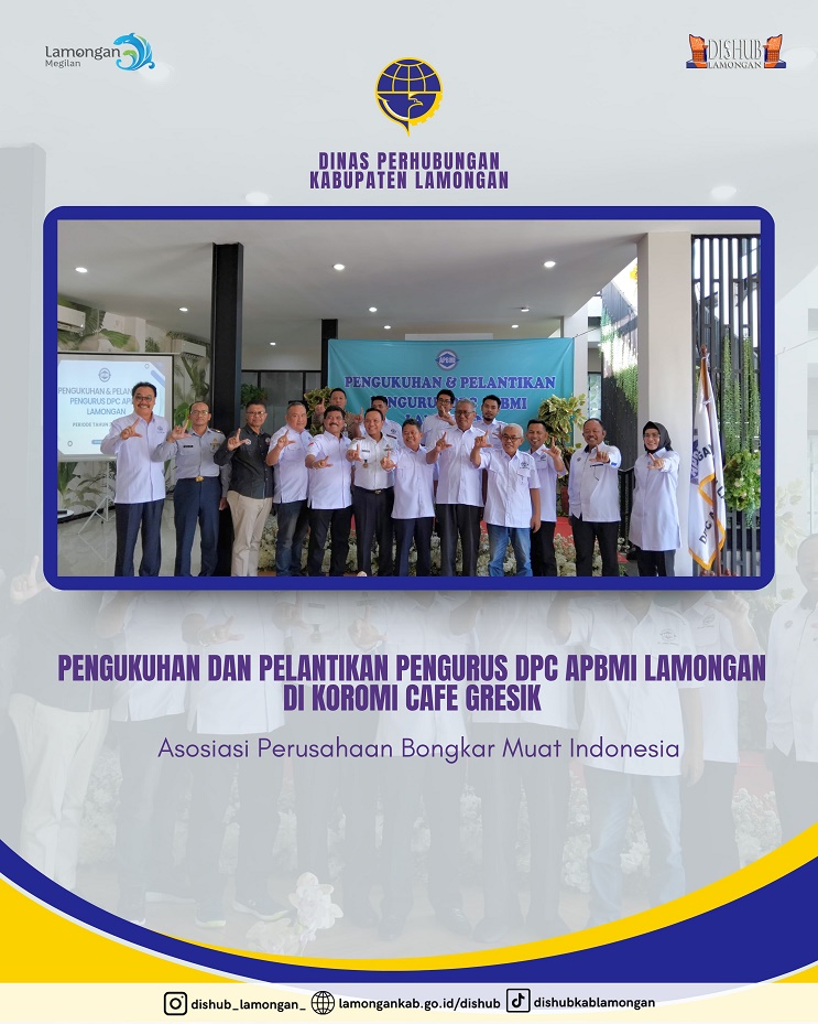 Pengukuhan dan Pelantikan Pengurus DPC APBMI Lamongan