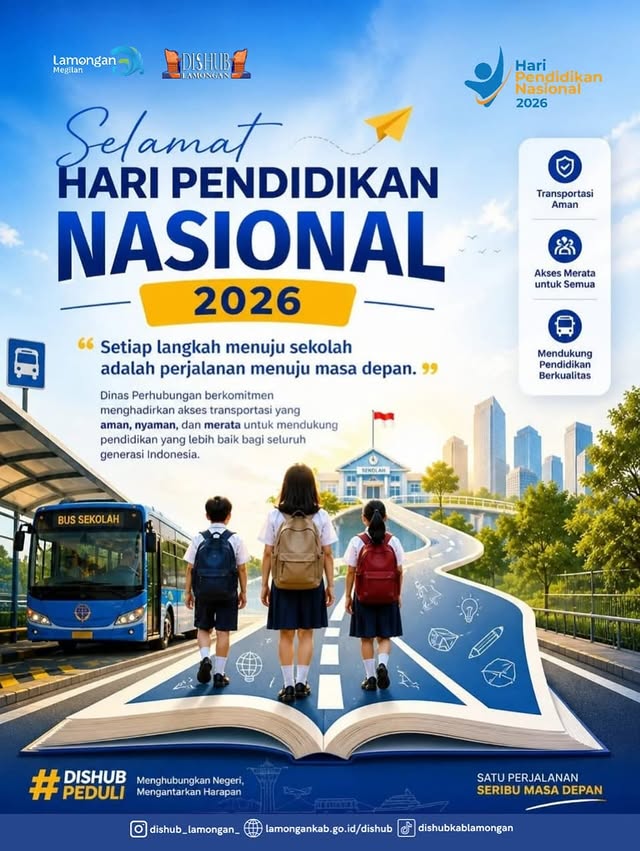 Foto: Selamat Hari Pendidikan Nasional 2026