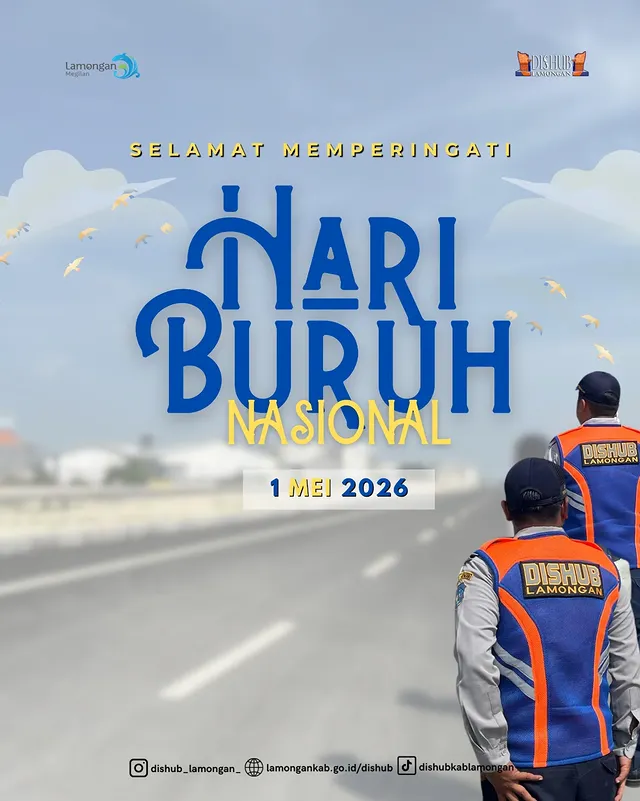 Foto: Selamat Hari Buruh Nasional, 1 Mei 2026
