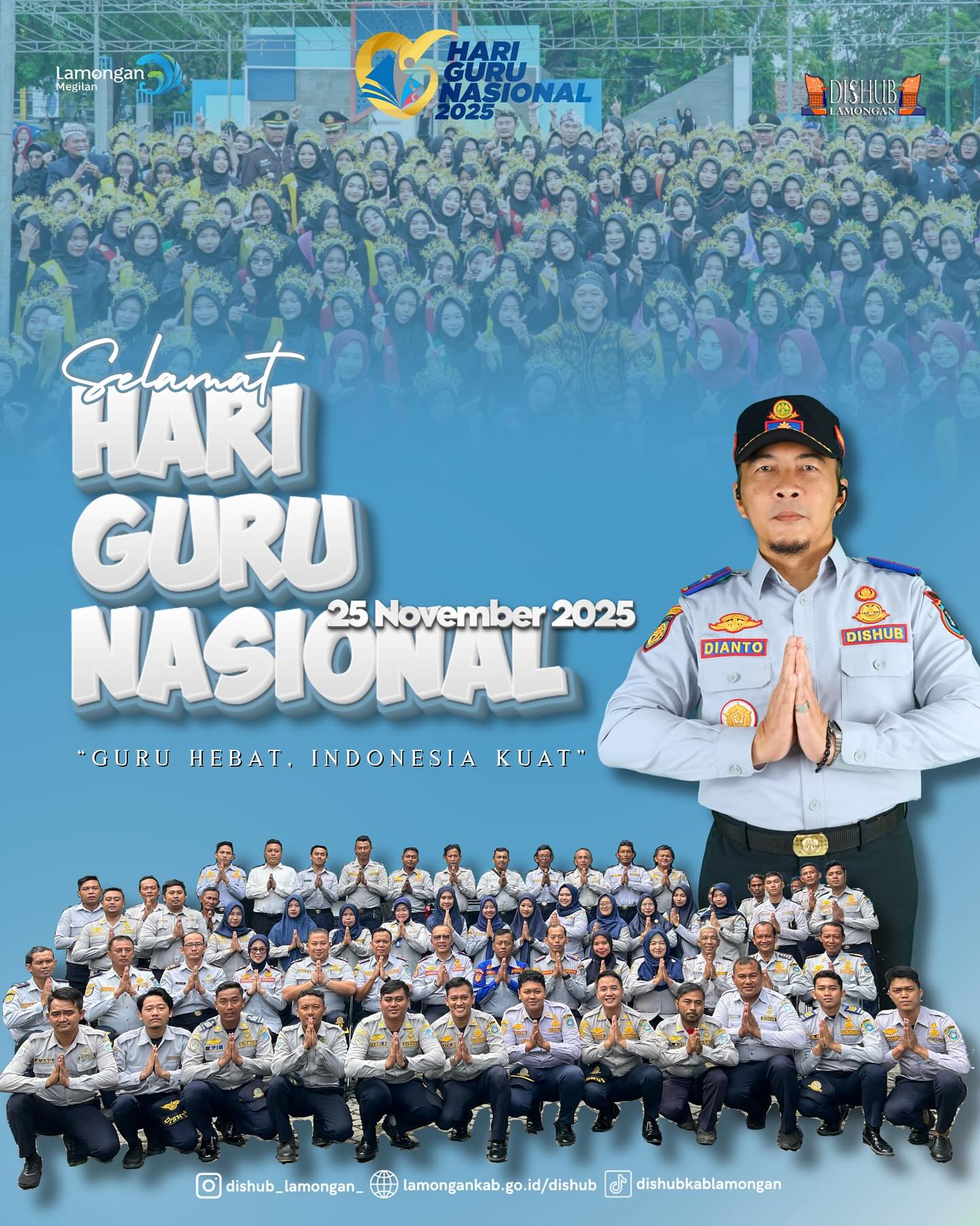 Ucapan Selamat Hari Guru