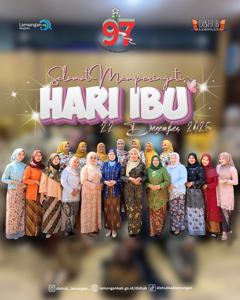 Foto: Ucapan Selamat Hari Ibu