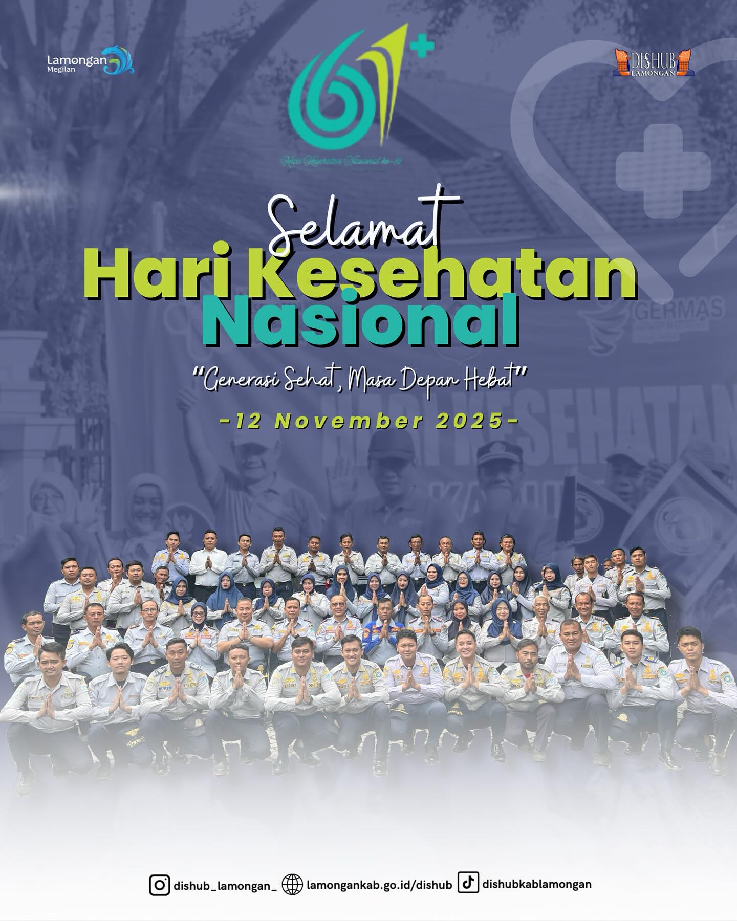 Ucapan Selamat Hari Kesehatan Nasional
