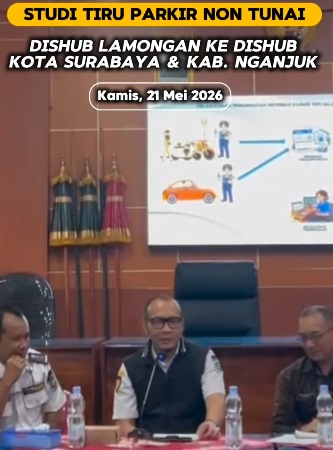 Foto: Dinas Perhubungan Kabupaten Lamongan Melaksanakan Kegiatan Studi Tiru