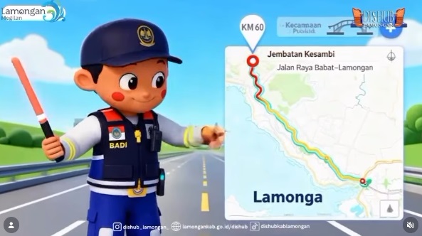 Foto: Akan Dilakukan Rekayasa Lalu Lintas Berupa Contraflow