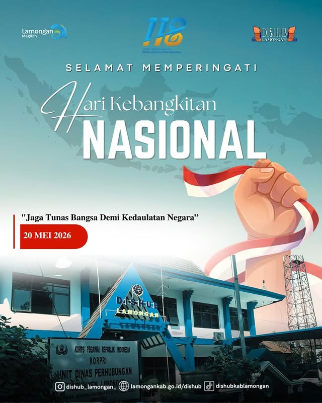 Foto: Selamat memperingati Hari Kebangkitan Nasional 20 Mei 2026