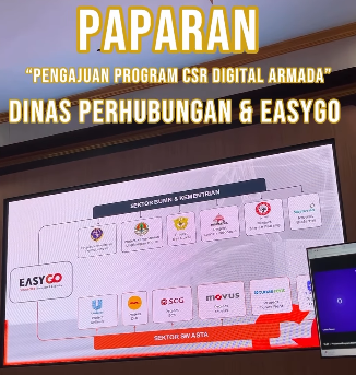 Foto: Paparan Pengajuan Program CSR
