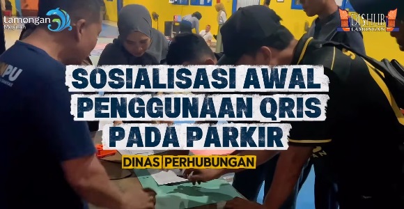 Foto: Menuju Parkir yang Lebih Mudah, Cepat, dan Transparan