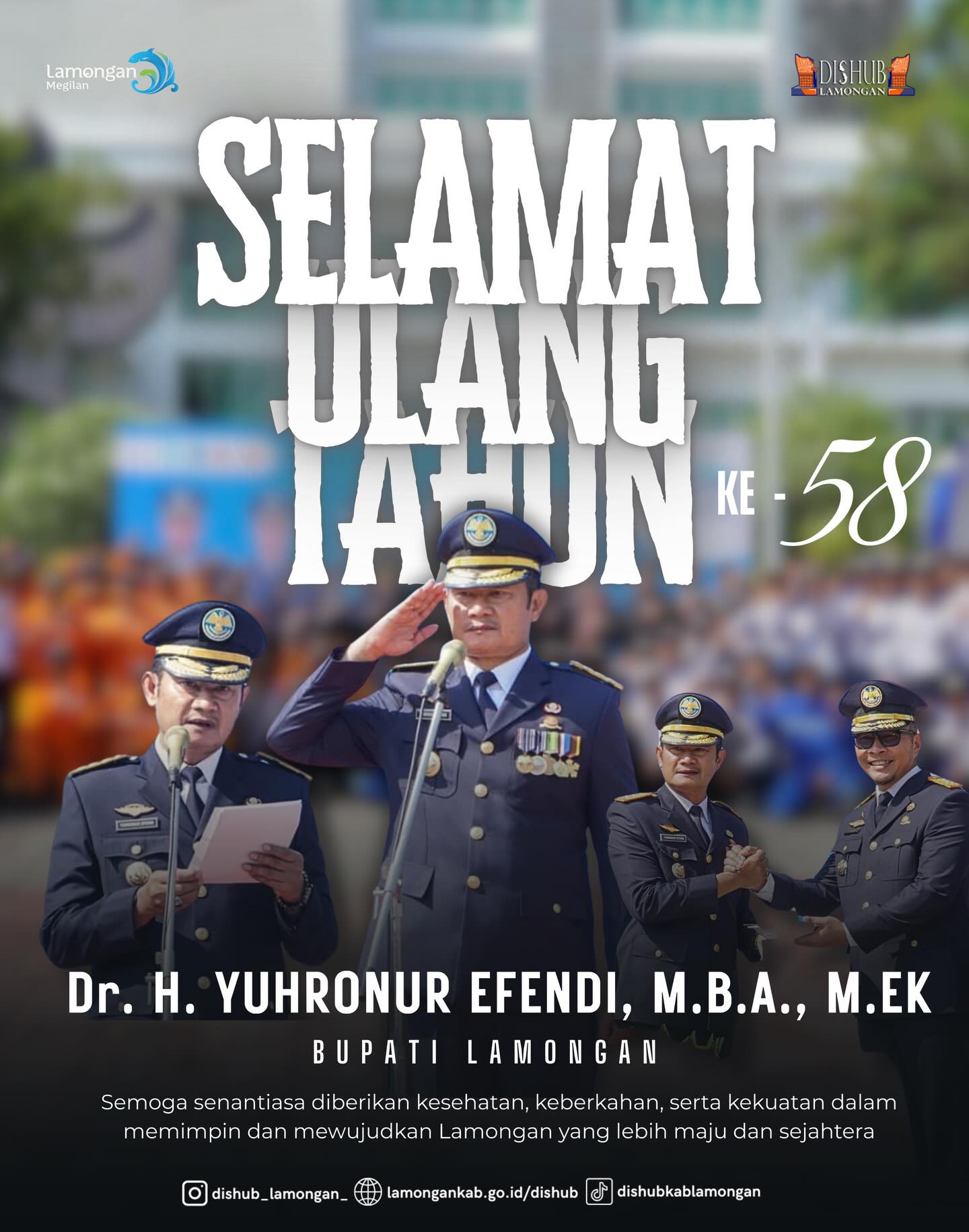 Ucapan Selamat Ulang Tahun untuk Bupati