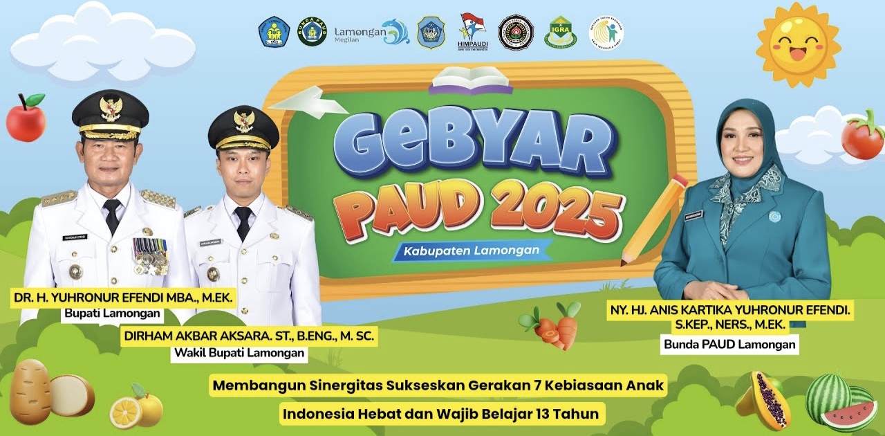 Gebyar Pendidikan Anak Usia Dini (PAUD) Kabupaten Lamongan Tahun 2025