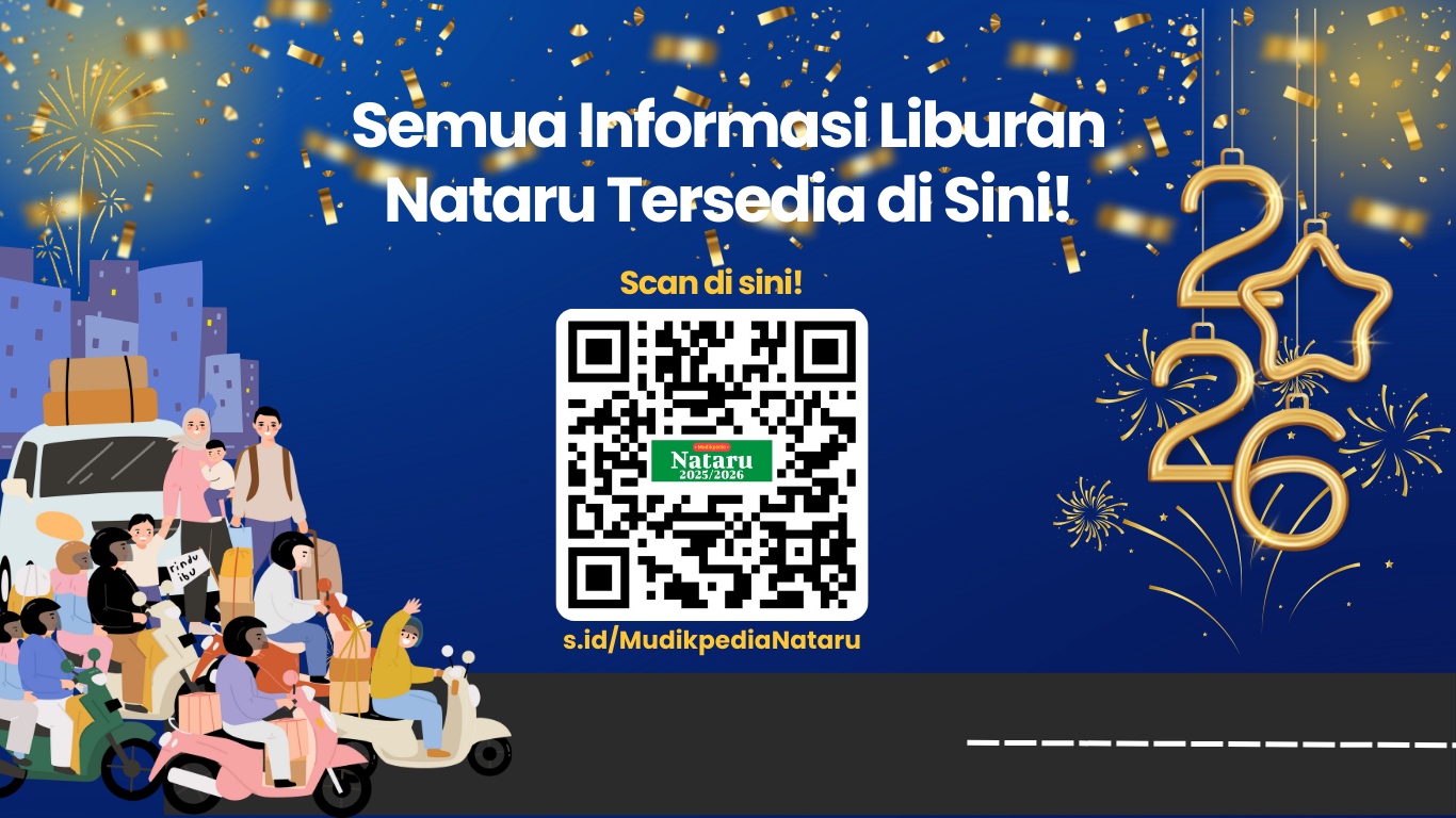 Foto: Semua Informasi Liburan Nataru Tersedia di Sini!
