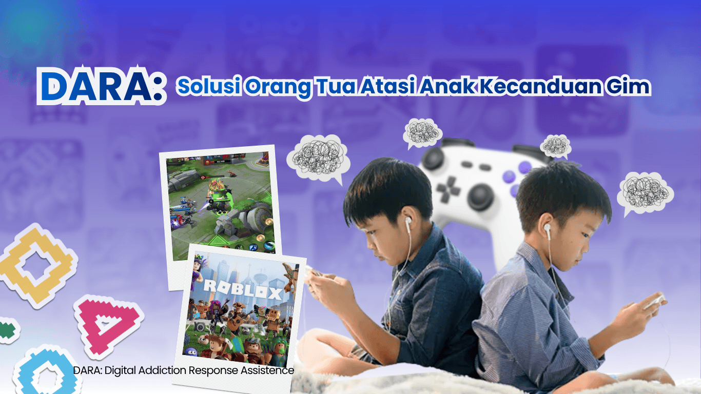 Foto: Waspada Kecanduan Gim Online pada Anak, Kenali dan Atasi Bersama DARA