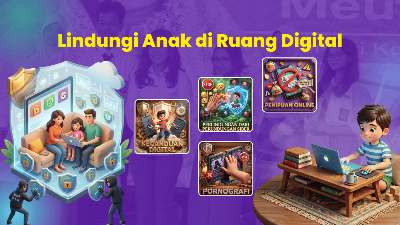 Foto: Implementasi Permen Komdigi Nomor 9 Tahun 2026: Perkuat Perlindungan Anak di Dunia Digital