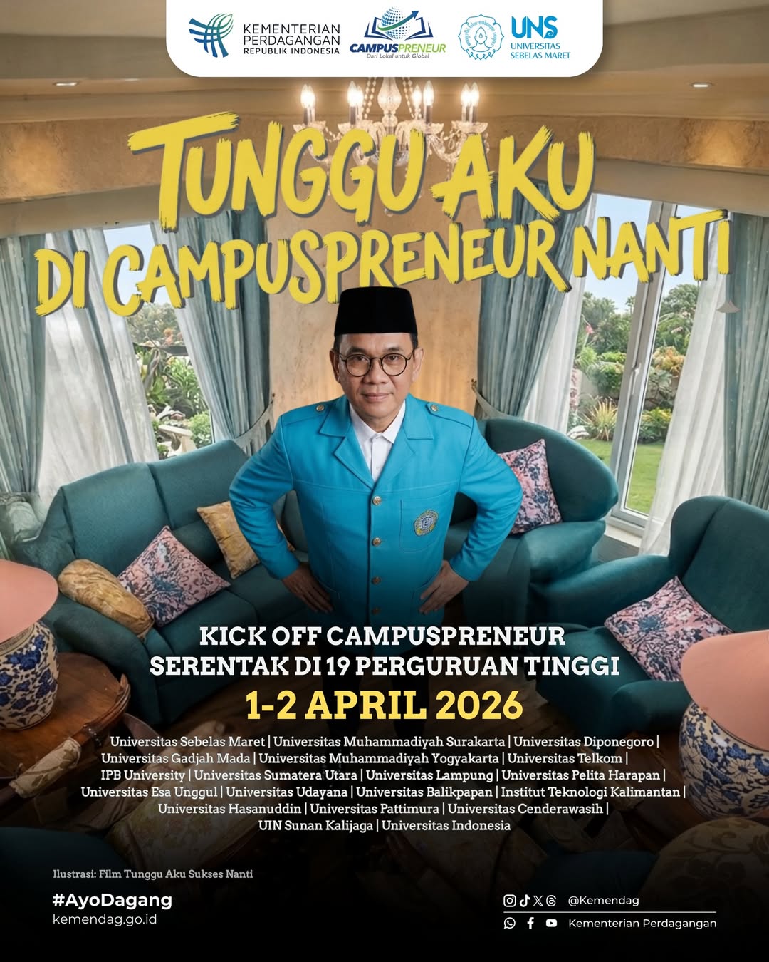Foto: Tunggu Aku di Campus Preneur Nanti