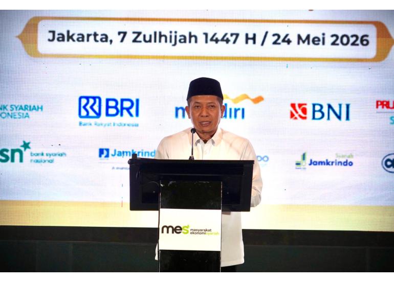 Foto: Menkop: Ekosistem Ekonomi Syariah Harus Menjadi Gerakan yang Kolaboratif