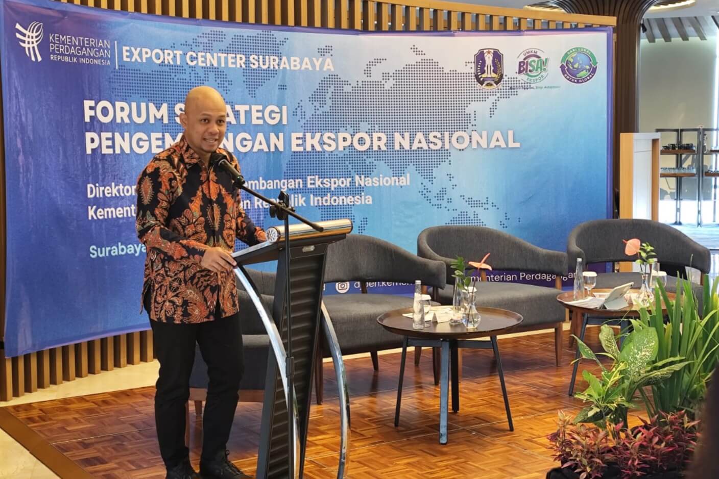 Foto: Forum Strategi Ekspor di Surabaya, Kemendag Dorong Pelaku Usaha Adaptif Hadapi Dinamika Global
