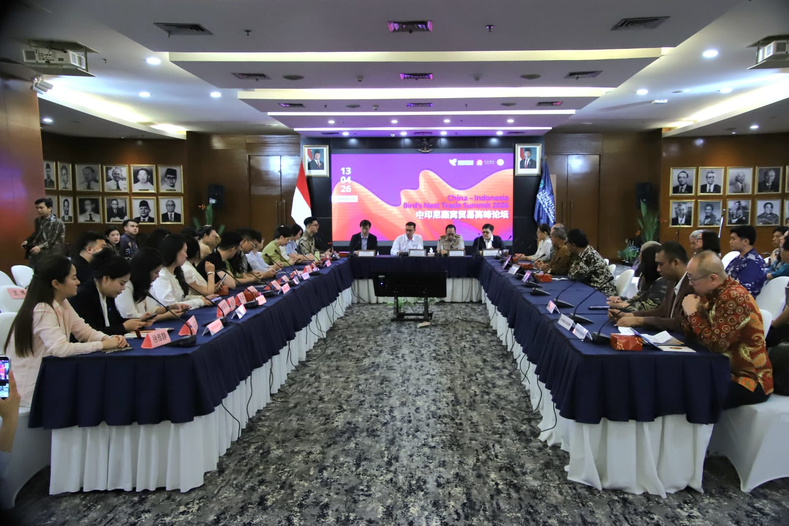 Foto: Perkuat Akses Pasar Sarang Burung Walet, Kemendag Gelar Forum dengan Buyer Tiongkok