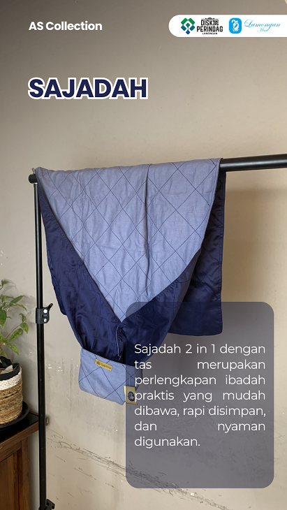 Foto: Sajadah tersedia di Lamongan Mart