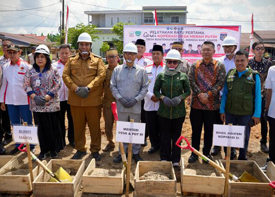Foto: Wamenkop Sebut Gudang Kopdes Bisa Untuk Menampung Potensi Produk Unggulan Desa