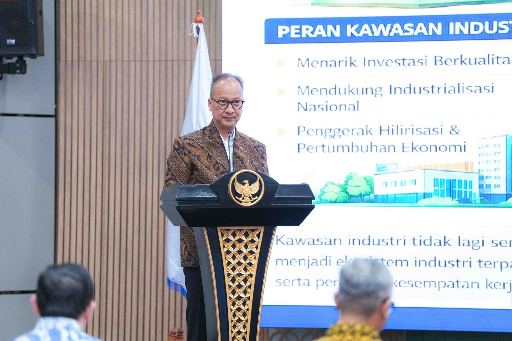 Foto: Perkuat Daya Saing Global, Kemenperin–HKI Dorong Pengembangan Kawasan Industri
