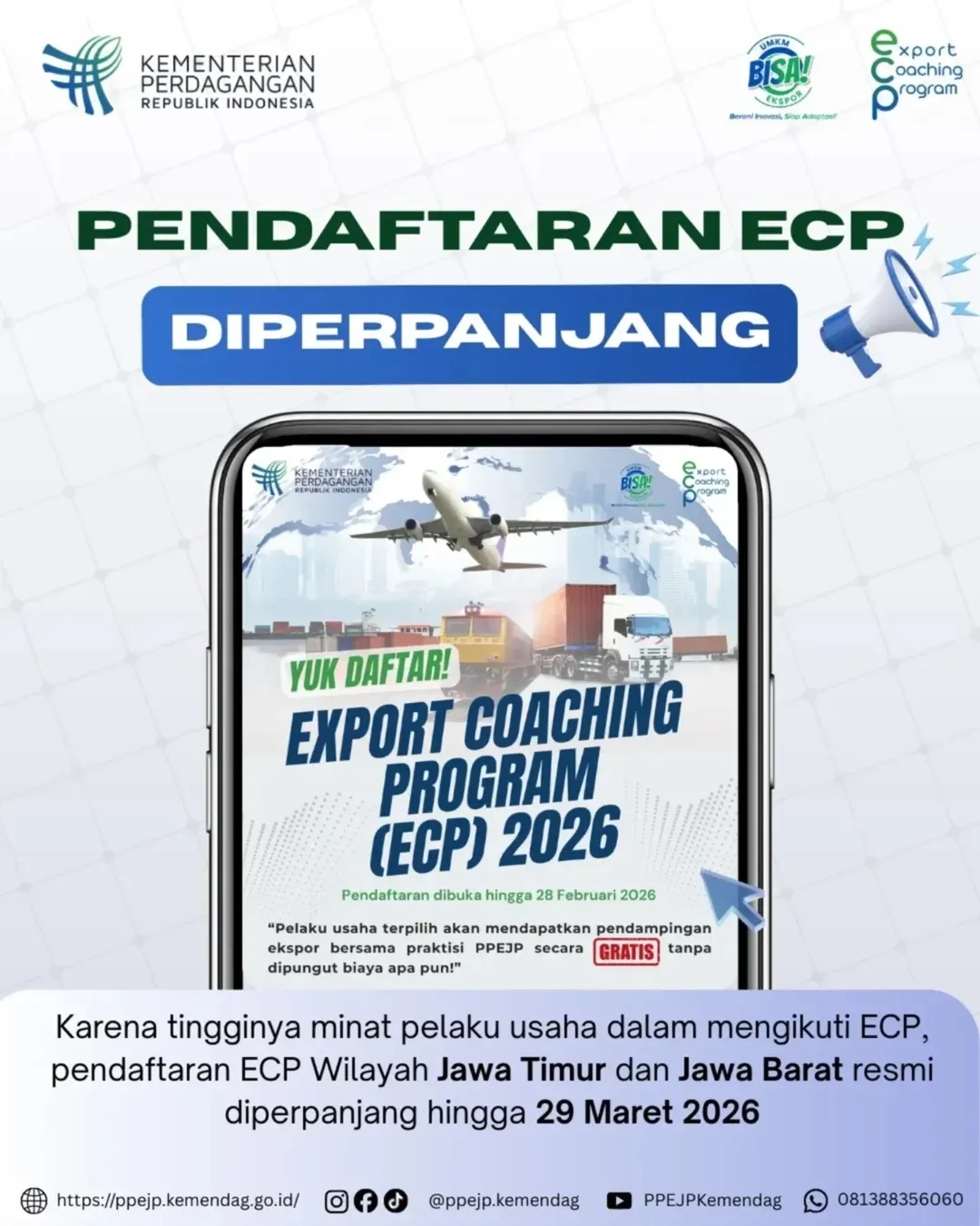 Foto: Pendaftaran ECP diperpanjang