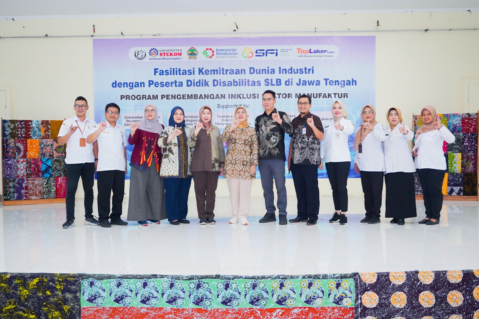 Foto: Gandeng Startup, Kemenperin Perluas Akses Kerja Penyandang Disabilitas di Industri