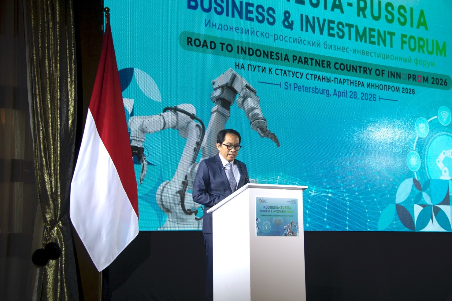 Foto: Indonesia Perkuat Kerja Sama Industri dengan Rusia, Buka Peluang Investasi Baru Jelang INNOPROM 2026