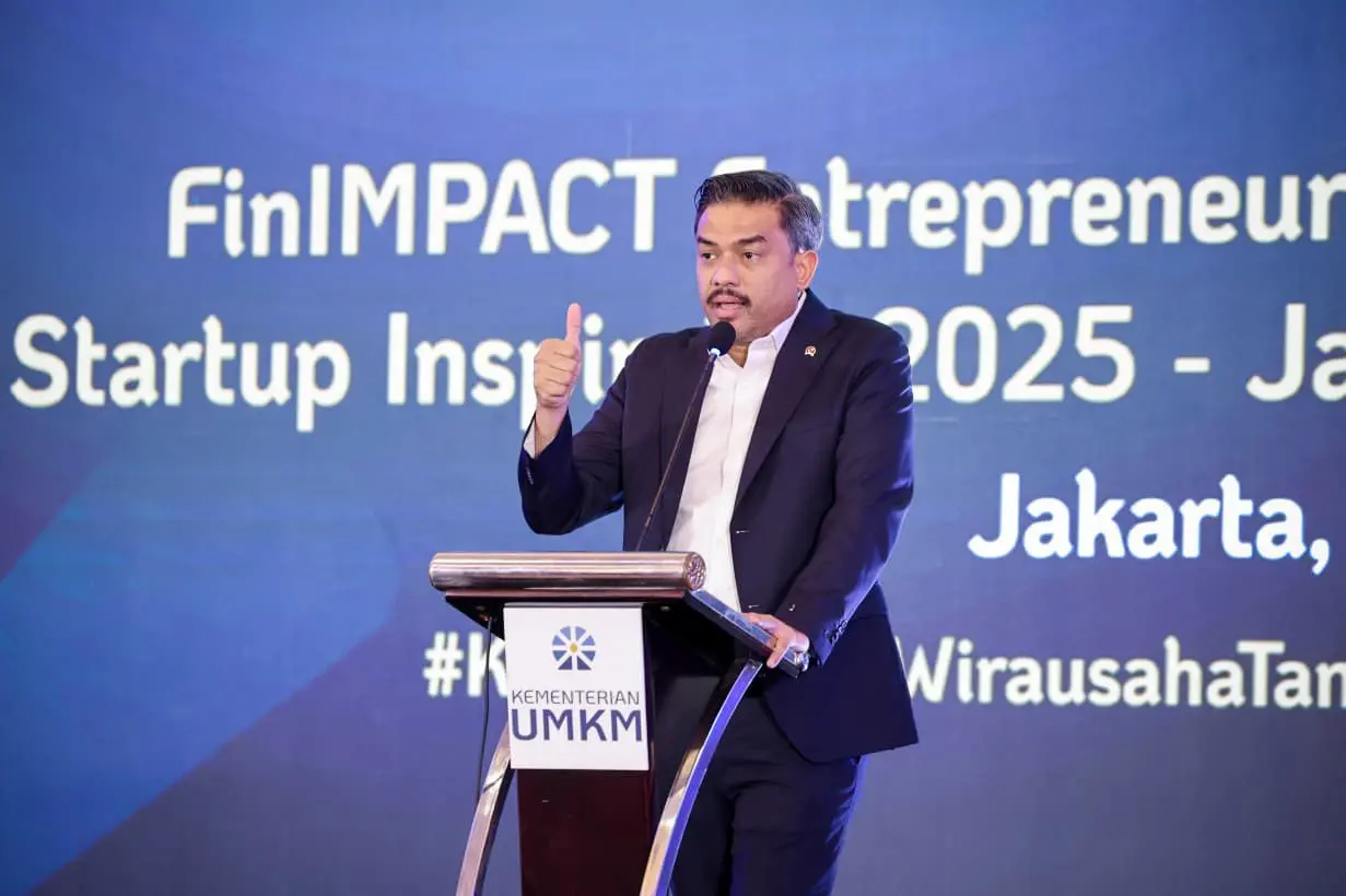 Foto: Menteri UMKM Tegaskan Keberanian sebagai Kunci Lahirnya Wirausaha Hebat