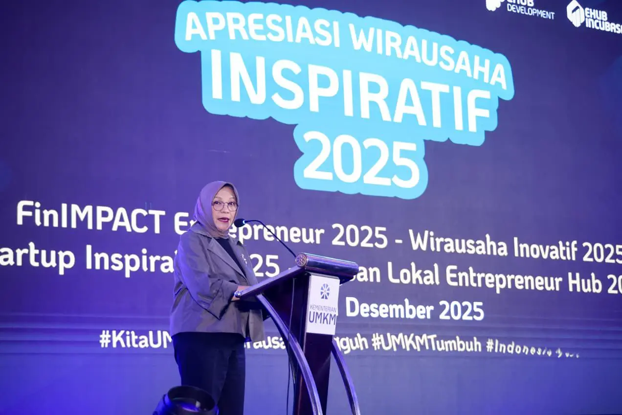 Foto: Kementerian UMKM Lampaui Target Rasio Kewirausahaan Nasional 2025