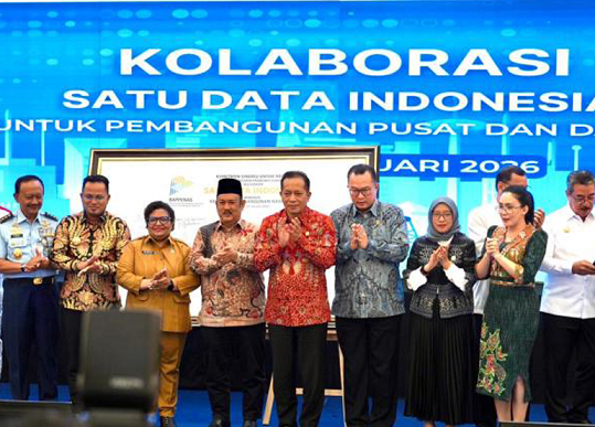 Foto: Menkop Optimis Satu Data Indonesia Bakal Percepat Proses Pembangunan Gerai Kopdes Merah Putih