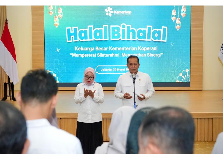 Foto: Kemenkop Fokus Perkuat Sinergi Hadapi Tahap Operasionalisasi Kopdes Merah Putih