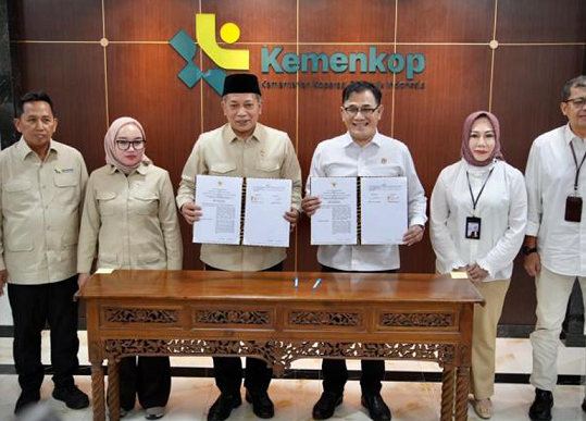 Foto: Kemenkop Dan BP Taskin Bersinergi Lakukan Percepatan Pengentasan Kemiskinan Permanen Melalui Koperasi