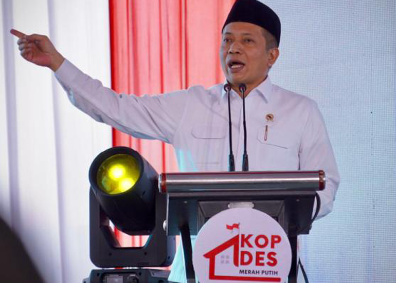 Foto: Menkop: Kopdes Merah Putih Jadi Instrumen Utama Tindak Lanjut Program Perlindungan Sosial