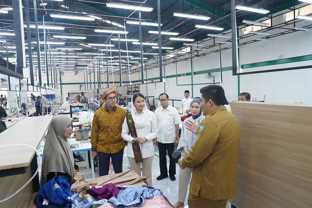 Foto: Kunjungi Tiga Industri Strategis, Wamendag Roro Genjot Peningkatan Ekspor dari Kepulauan Riau