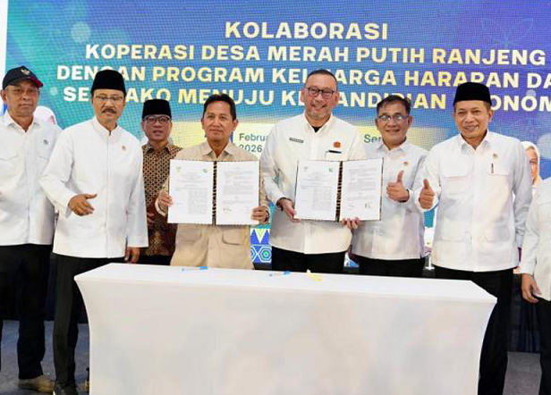 Foto: Menkop: Kolaborasi Lintas K/L Kunci Sukses Percepatan Integrasi Program PKH Dalam Ekosistem Kopdes Merah Putih