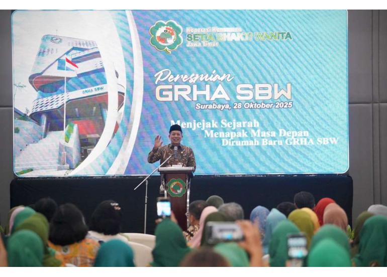 Foto: Menkop: Eksistensi Koperasi SBW Jatim Bukti Cerminan Semangat Sumpah Pemuda