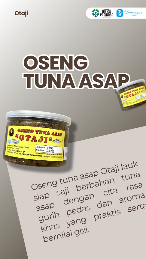 Foto: Oseng Tuna Asap tersedia di Lamongan Mart
