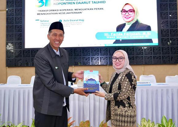 Foto: Wamenkop Dorong Kopontren Terus Tingkatkan Layanan Dengan Sentuhan Teknologi Digital