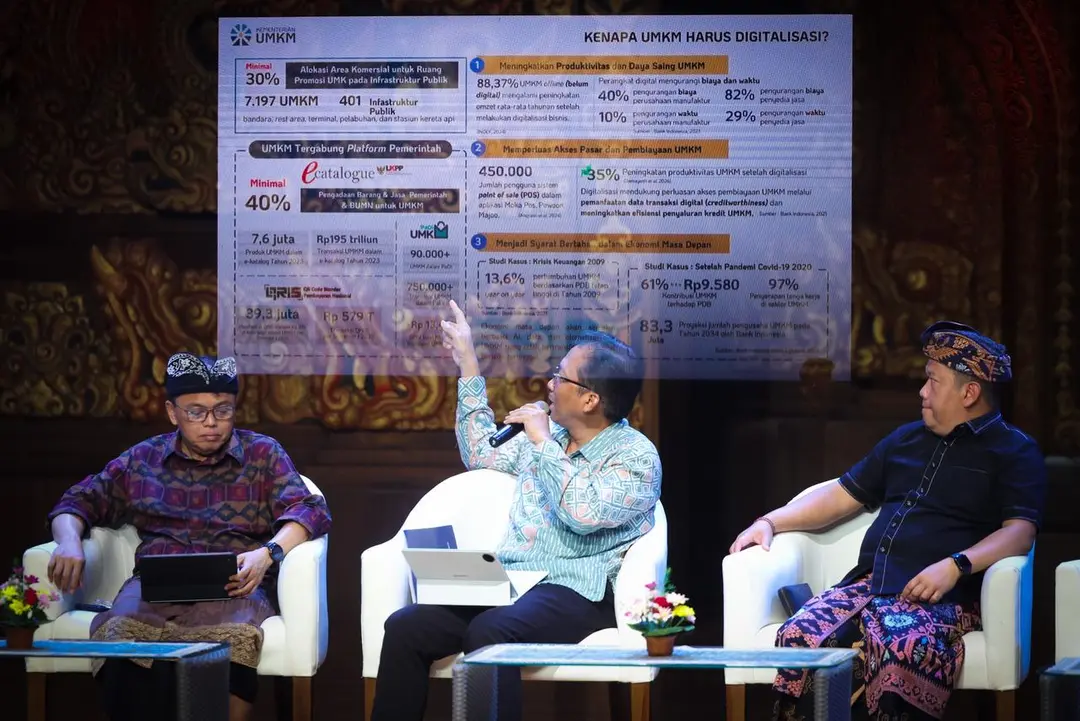 Foto: KemenUMKM Perkuat Ekosistem Digital dan Kemitraan untuk Perluas Akses Pasar