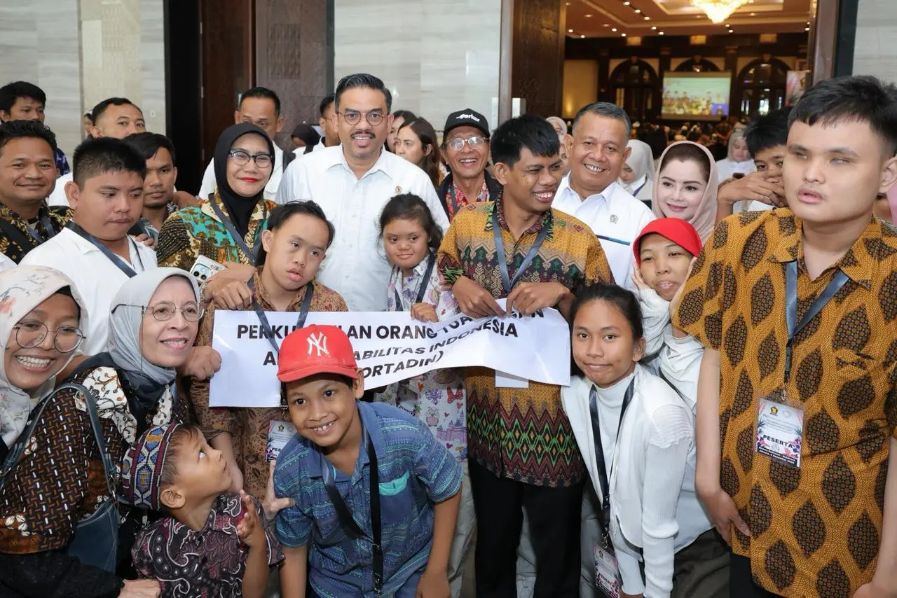 Foto: Menteri Maman Dorong Wirausaha Inklusif Perkuat Kemandirian Penyandang Disabilitas