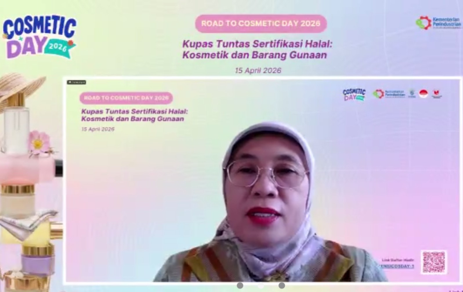 Foto: Kemenperin Tingkatkan Kesiapan IKM Kosmetik Hadapi Kewajiban Sertifikasi Halal 2026
