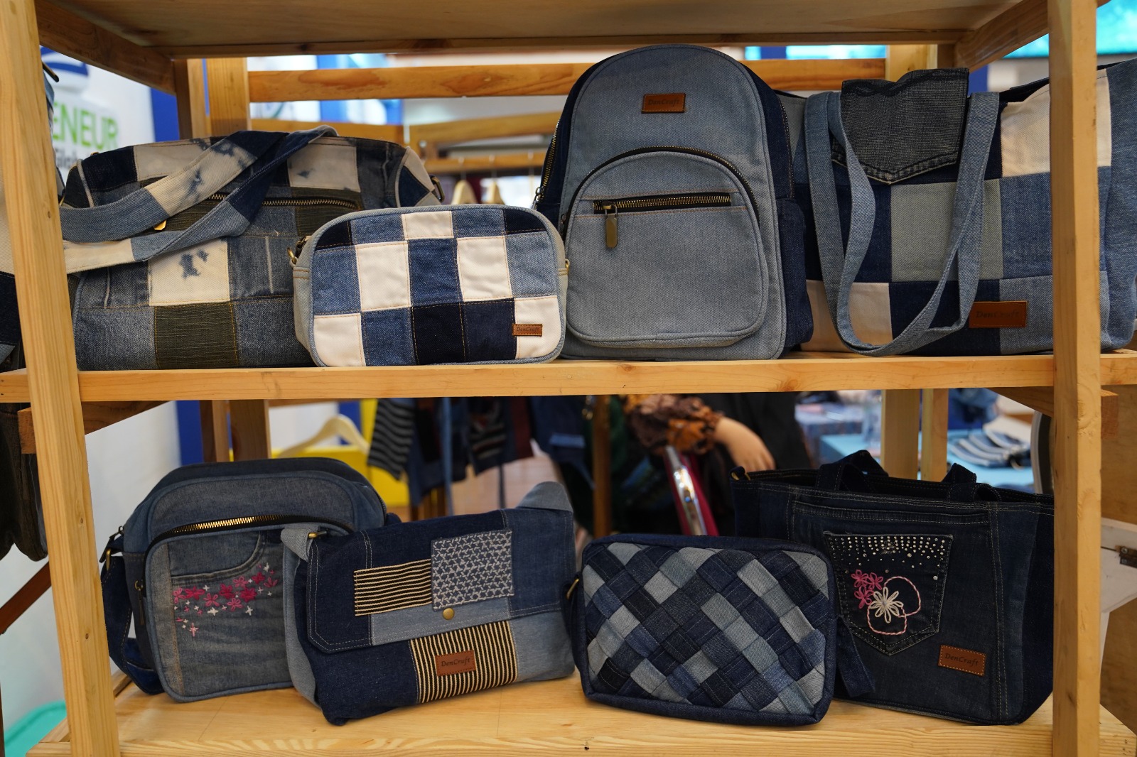 Foto: Bukan Sekadar Tren, VersaLayer Beri “Napas Kedua” untuk Limbah Denim