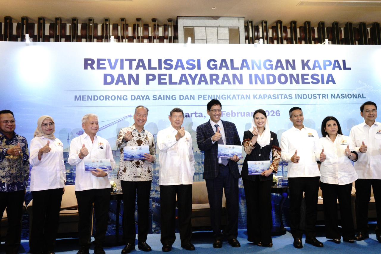 Foto: Kemenperin Perkuat Ekosistem Industri Perkapalan untuk Transformasi Sistem Logistik Nasional