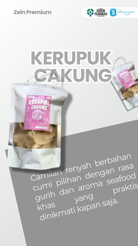 Foto: Kerupuk Cakung tersedia di Lamongan Mart