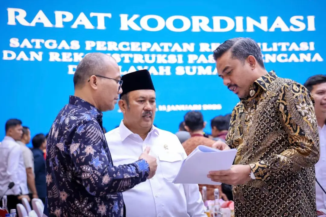 Foto: Menteri Maman Dorong Pemulihan Terpadu Bangkitkan UMKM Terdampak Bencana di Sumatera