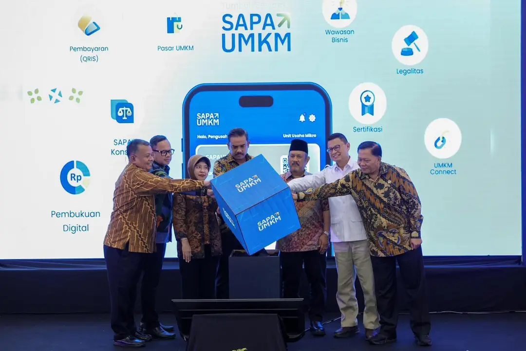Foto: Wujudkan Ekosistem Layanan UMKM Terpadu, Aplikasi SAPA UMKM Diluncurkan