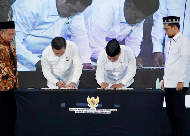 Foto: Kemenkop Jalin Kerja Sama Dengan UKP Guna Perdayakan Ekonomi Masyarakat Berbasis Desa dan Rumah Ibadah