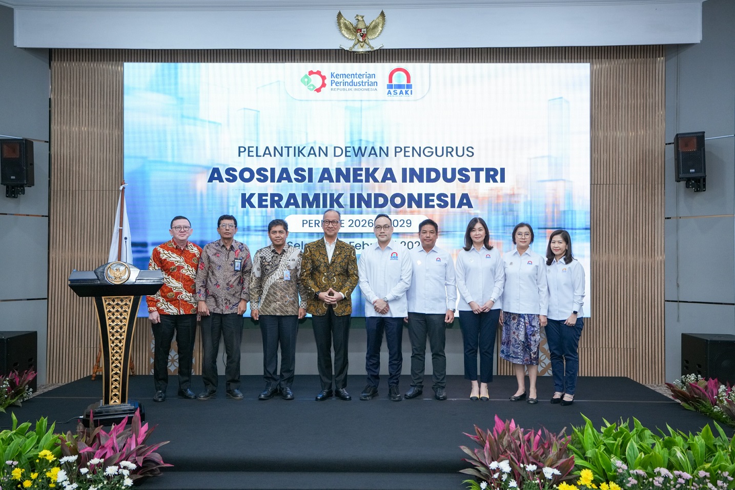Foto: Industri Keramik Nasional Siap Naik Kelas, Menperin Bidik Empat Besar Produsen Dunia