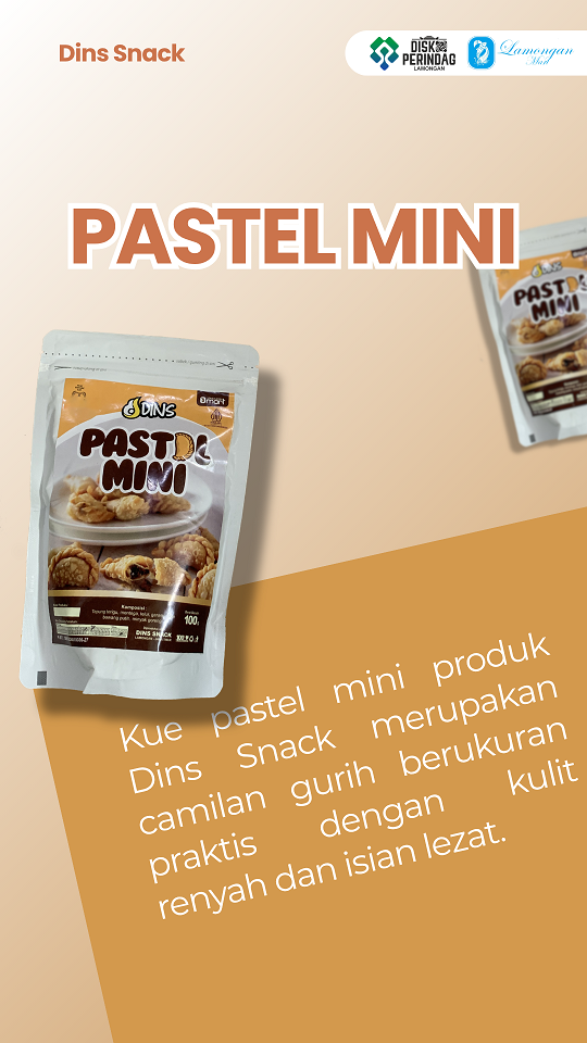 Foto: Pastel Mini tersedia di Lamongan Mart
