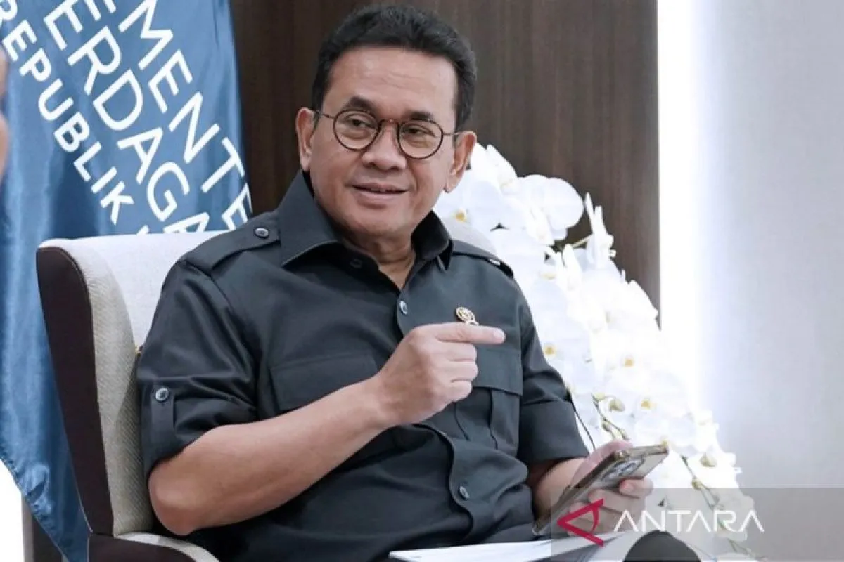 Foto: Mendag Sebut Kertas Beralur RI Resmi Bebas dari BMTP Filipina